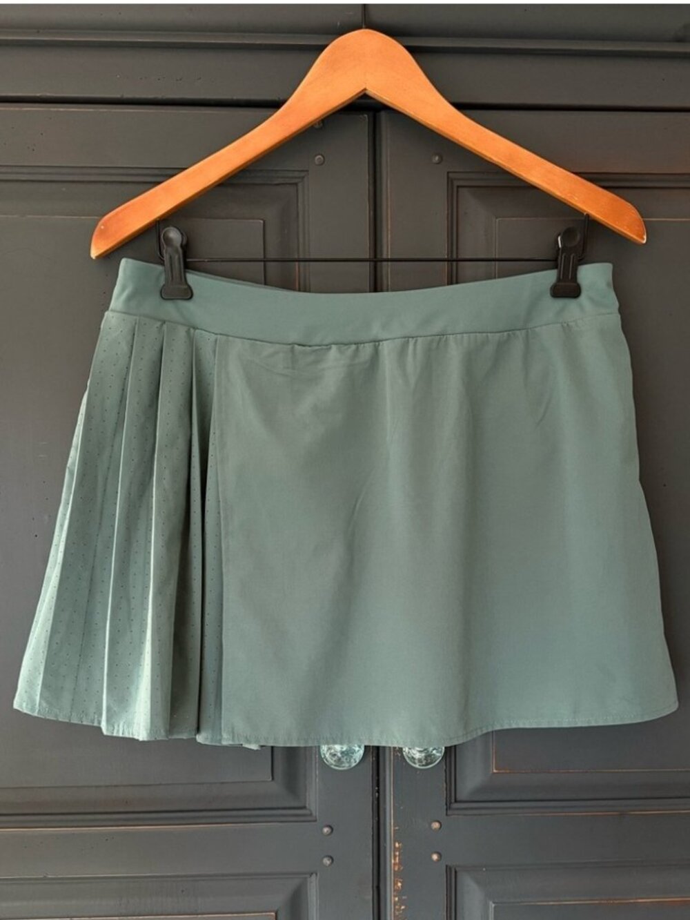 Mini Skirt with Pleats